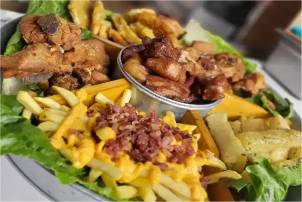 sampler appetizer