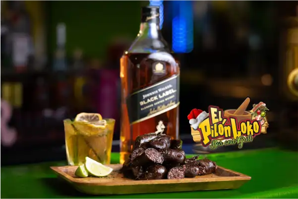 picadera y licor